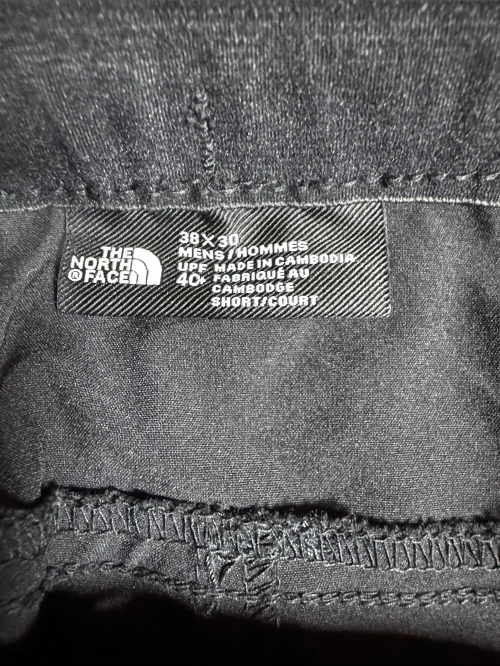 The North Face Men’s Black Outdoor Stretch Chinos